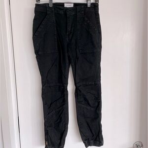 Frame Cargo Jean Pants, Black, Size 27